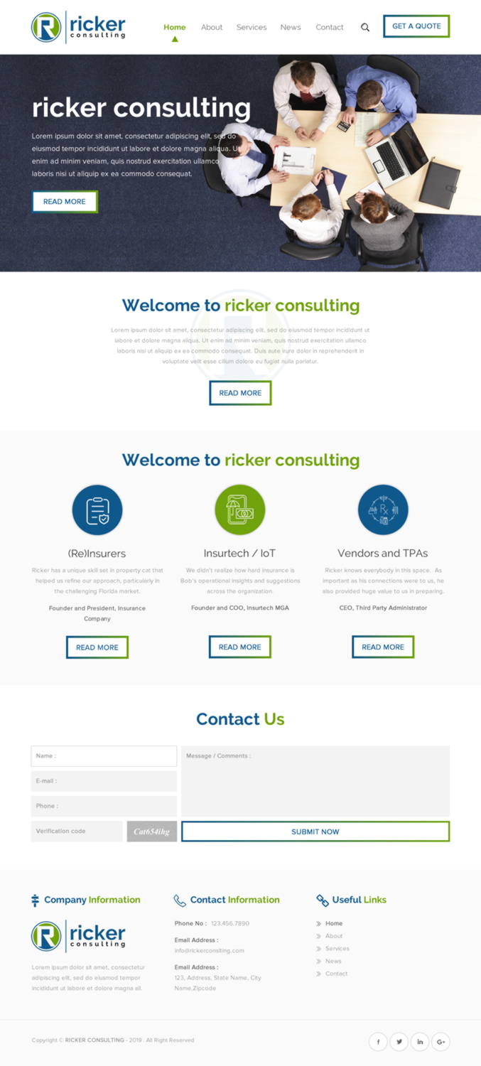 Web Design par rightway pour ce projet | Design #21430429