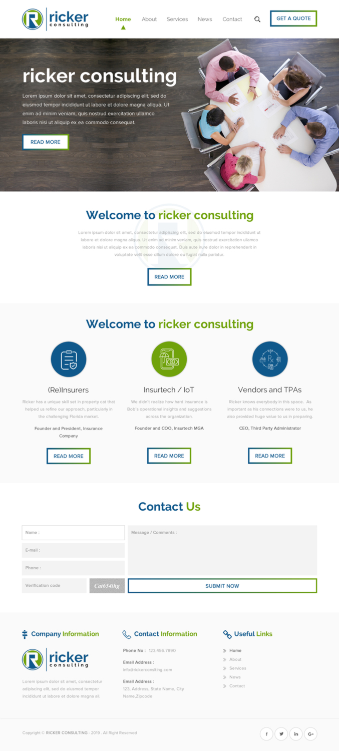 Web Design par rightway pour ce projet | Design #21430430