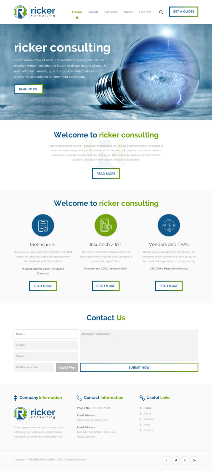 Web Design par rightway pour ce projet | Design #21436243