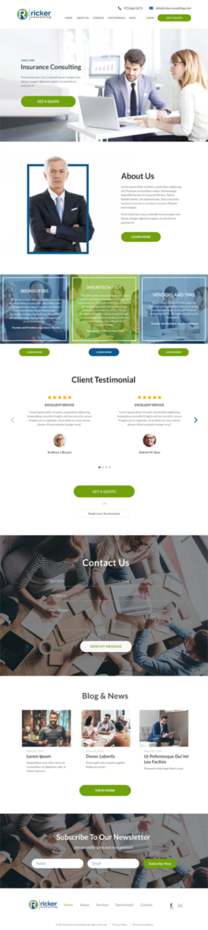 Web Design par Sadek pour ce projet | Design : #21410447