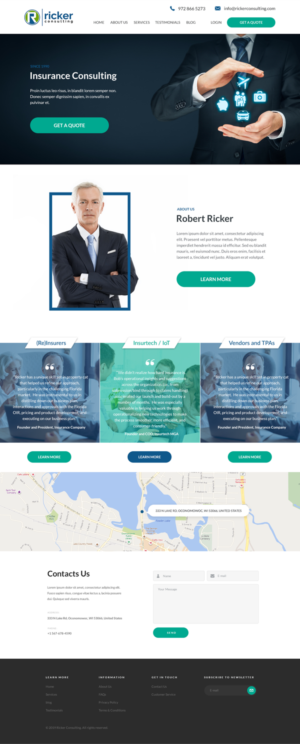 Web Design by Sadek for this project | Design: #21421824