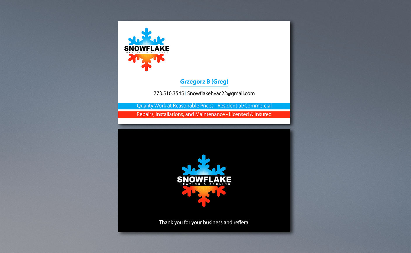 Diseño de Tarjeta de Presentación por teddie80 para este proyecto | Diseño #21455247