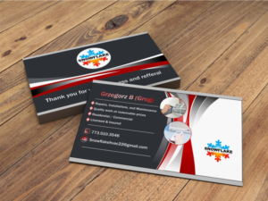 Business Card Design by ck24659 for this project | Design #21416790