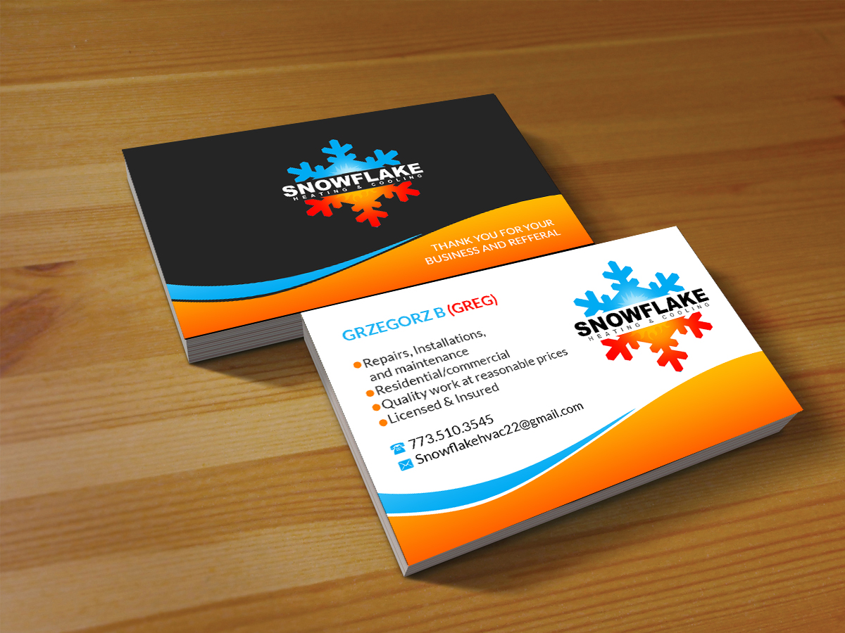 Business Card Design by Creations Box 2015 for this project | Design #21412584