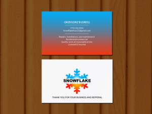 Business Card Design by Creations Box 2015 for this project | Design: #21412585