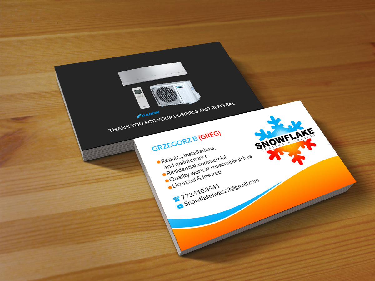 Business Card Design by Creations Box 2015 for this project | Design #21412590