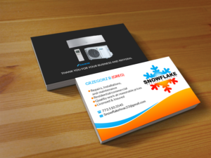 Business Card Design by Creations Box 2015 for this project | Design: #21412590