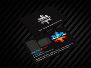 Business Card Design by Creations Box 2015 for this project | Design: #21415315