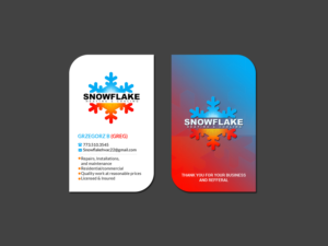 Business Card Design by Creations Box 2015 for this project | Design: #21415316