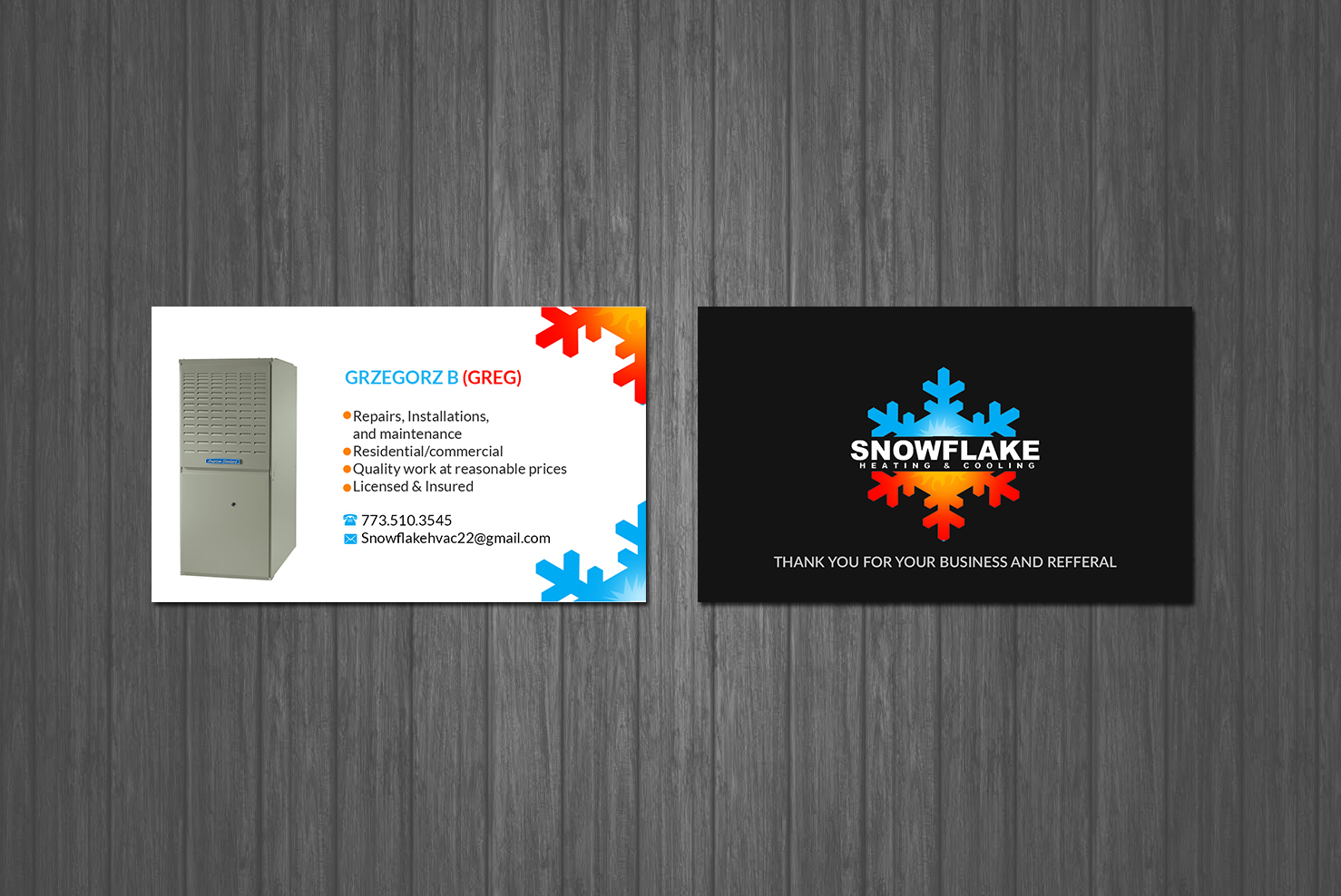 Design de Carte de Visite par Creations Box 2015 pour ce projet | Design #21415327