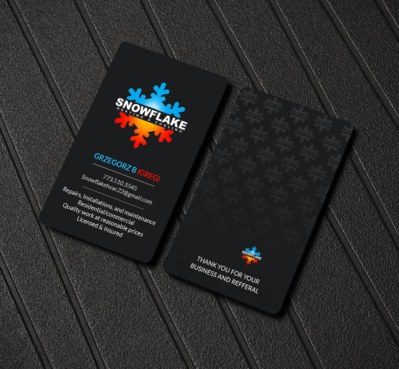 Business Card Design by Creations Box 2015 for this project | Design #21415499