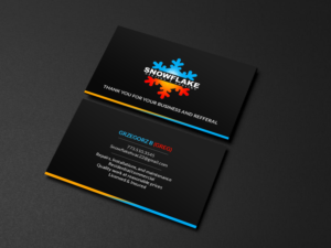 Business Card Design by Creations Box 2015 for this project | Design: #21415532