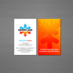 Visitenkarten-Design von Creations Box 2015 für dieses Projekt | Design: #21417263