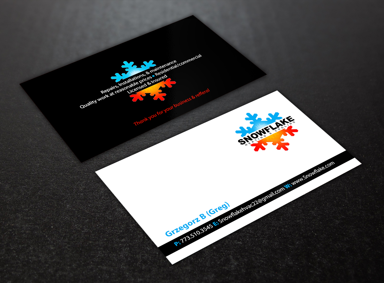 Business Card Design by Brand aid for this project | Design #21418214