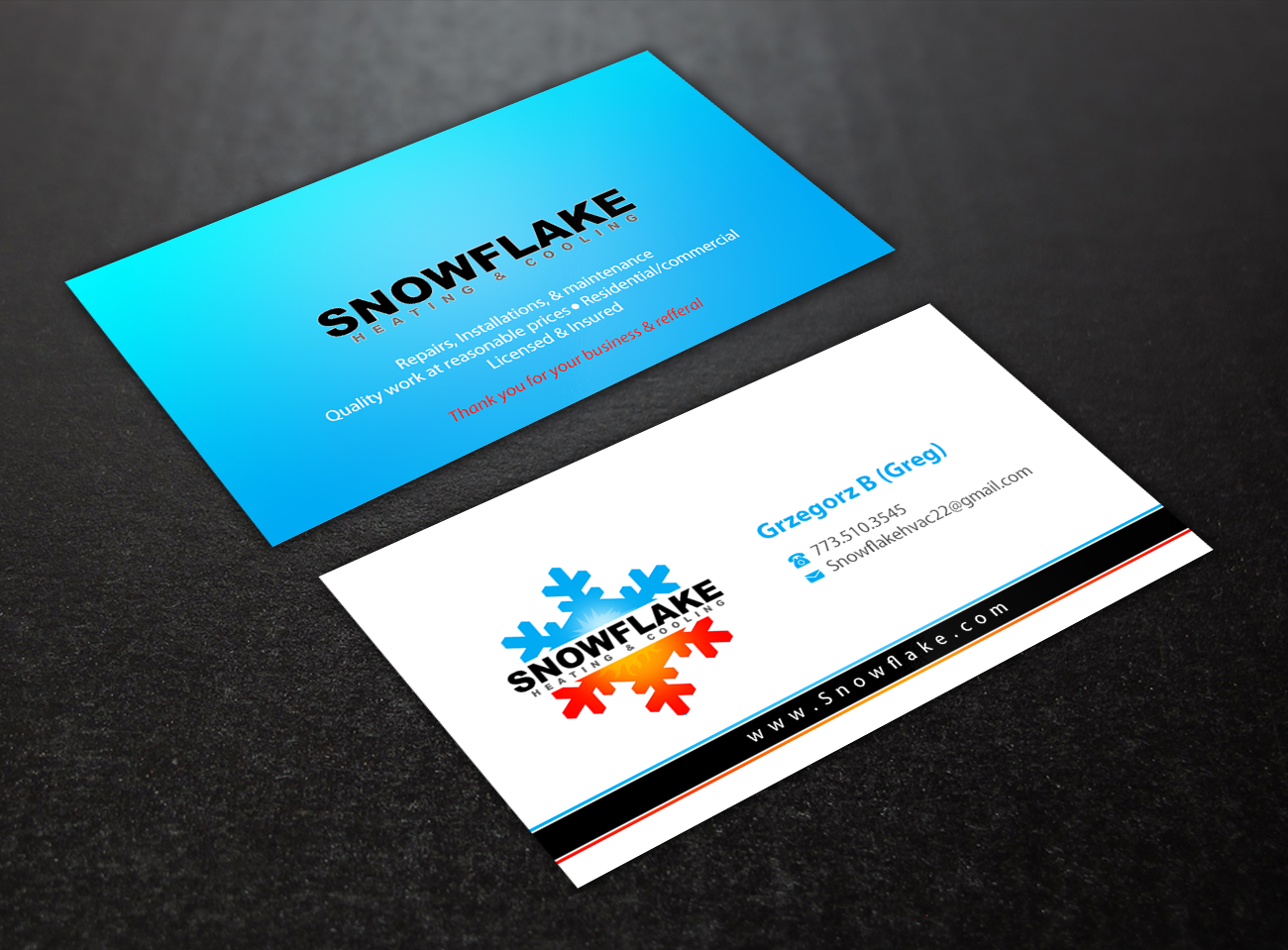 Diseño de Tarjeta de Presentación por Brand aid para este proyecto | Diseño #21418218