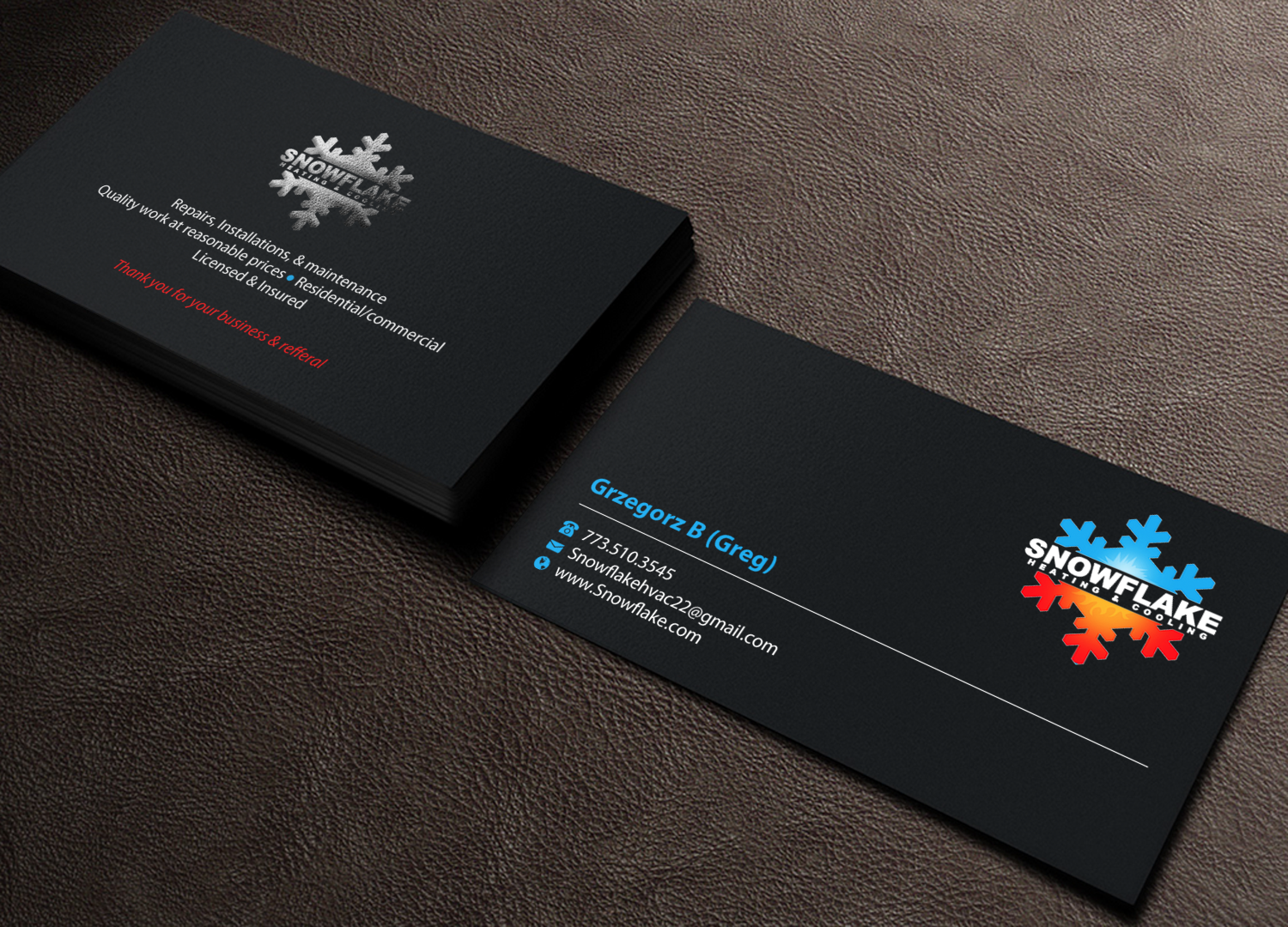 Business Card Design by Brand aid for this project | Design #21418221