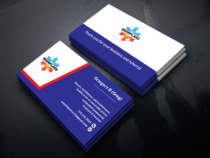 Business Card Design by shoeb85