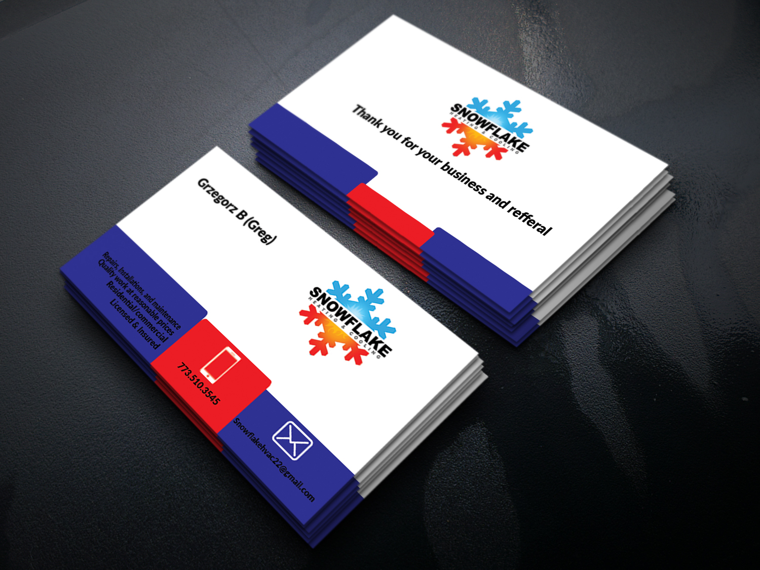 Diseño de Tarjeta de Presentación por shoeb85 para este proyecto | Diseño #21453459