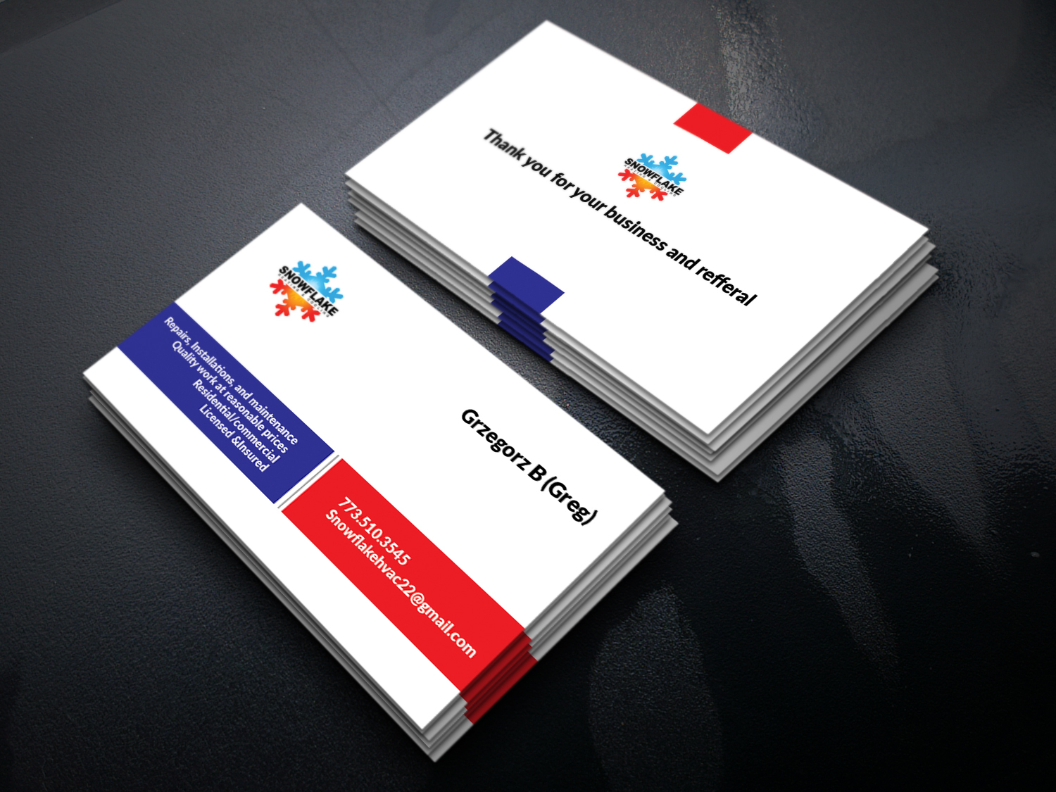 Business Card Design by shoeb85 for this project | Design #21453532