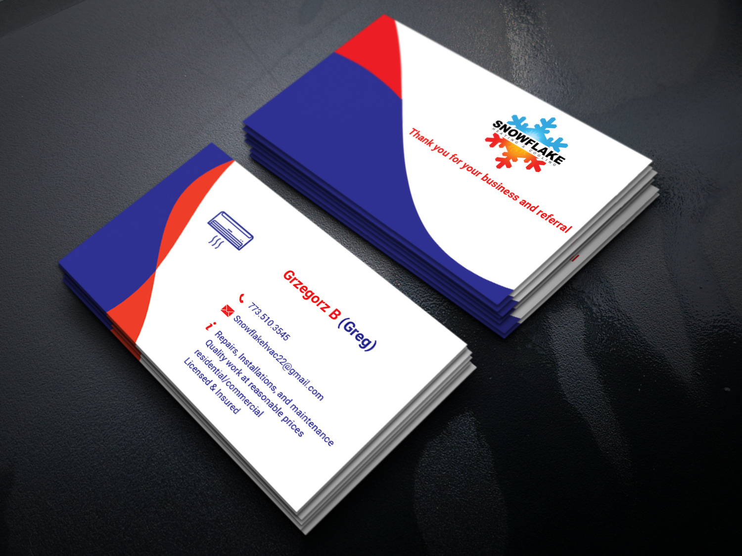 Business Card Design by shoeb85 for this project | Design #21453567