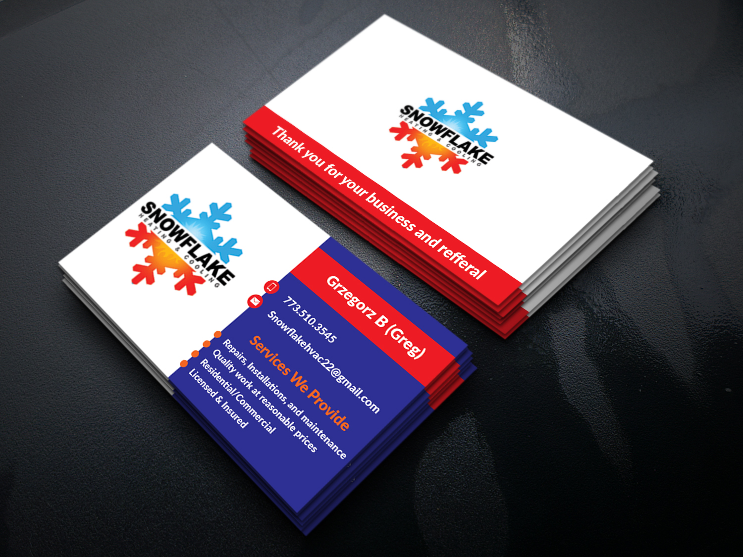 Diseño de Tarjeta de Presentación por shoeb85 para este proyecto | Diseño #21455885