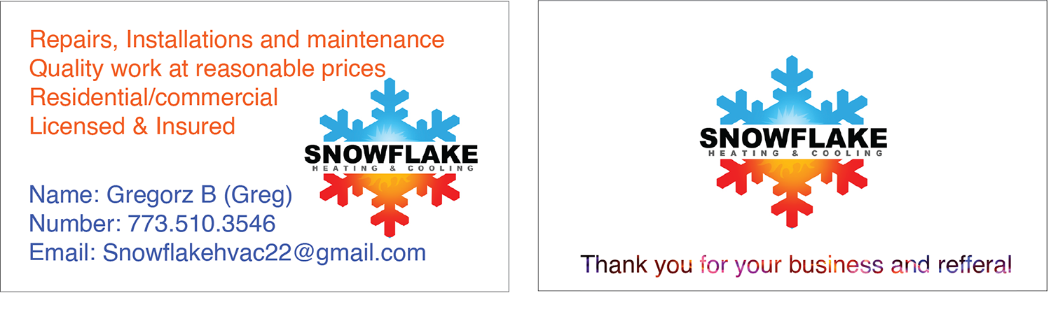 Diseño de Tarjeta de Presentación por KawaiIrene para este proyecto | Diseño #21455788