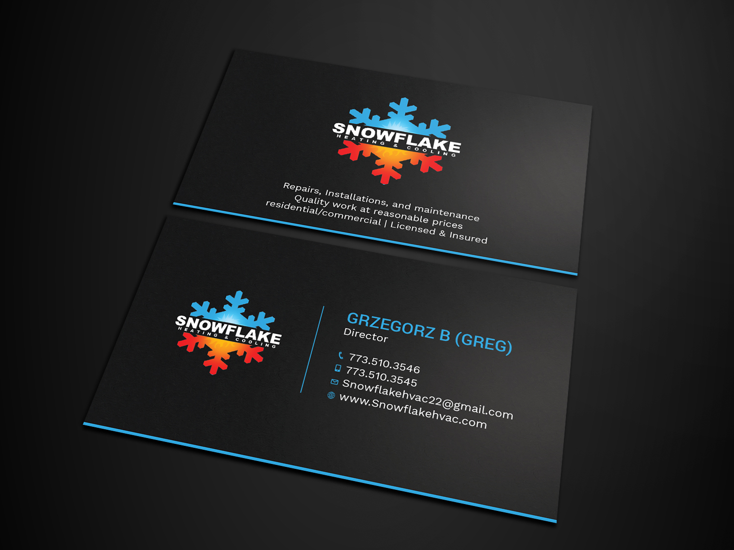 Diseño de Tarjeta de Presentación por Tripti Ranjan Gain para este proyecto | Diseño #21428481