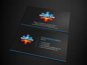 Design de Carte de Visite par Tripti Ranjan Gain pour ce projet | Design : #21428481