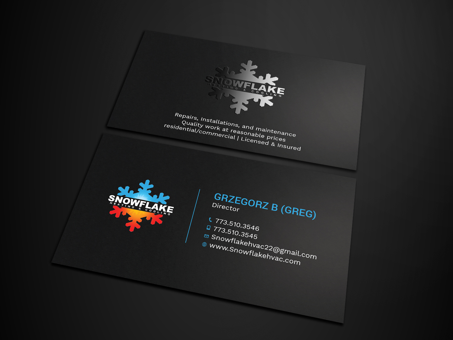 Business Card Design by Tripti Ranjan Gain for this project | Design #21428484