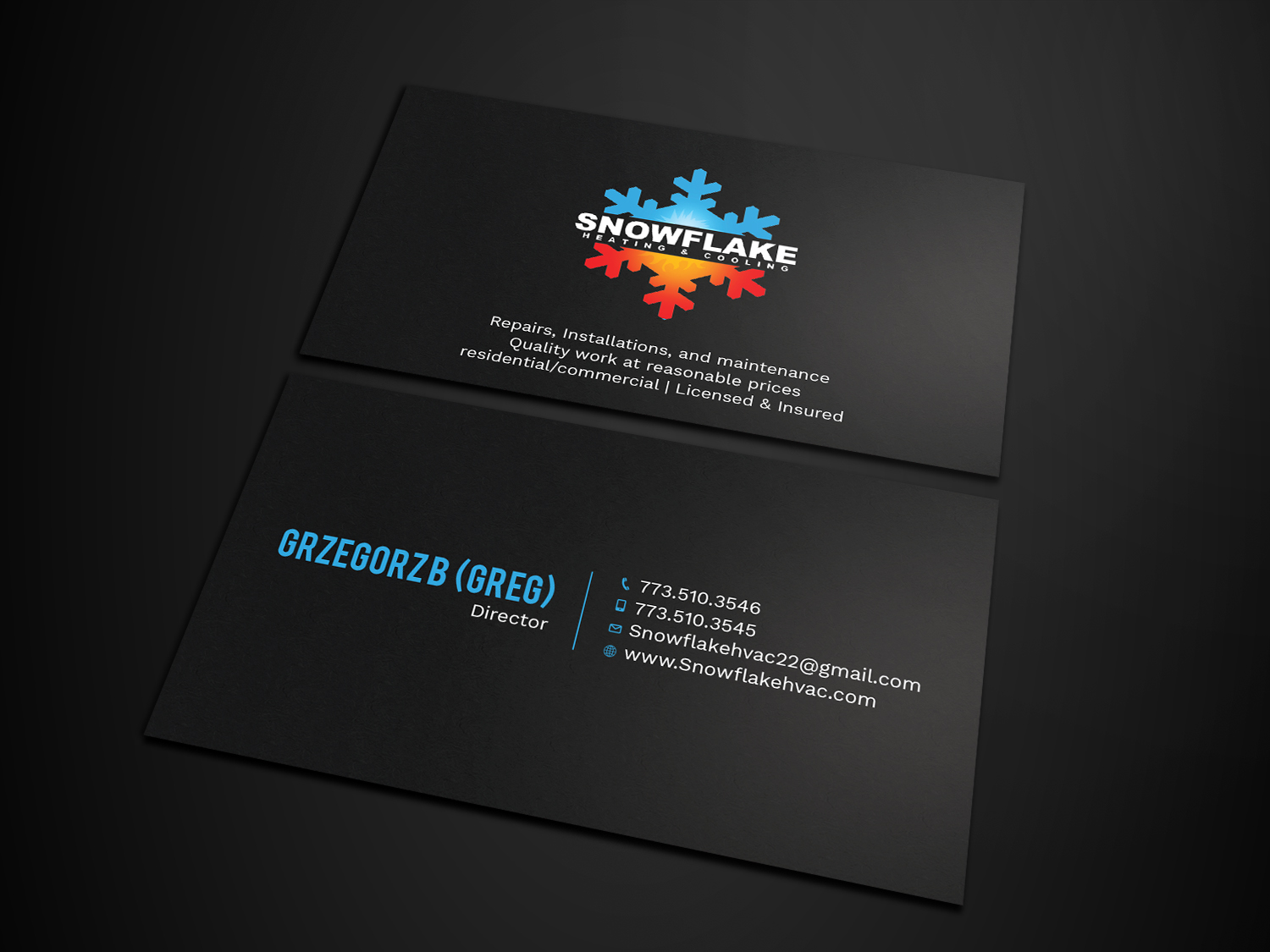 Diseño de Tarjeta de Presentación por Tripti Ranjan Gain para este proyecto | Diseño #21428487