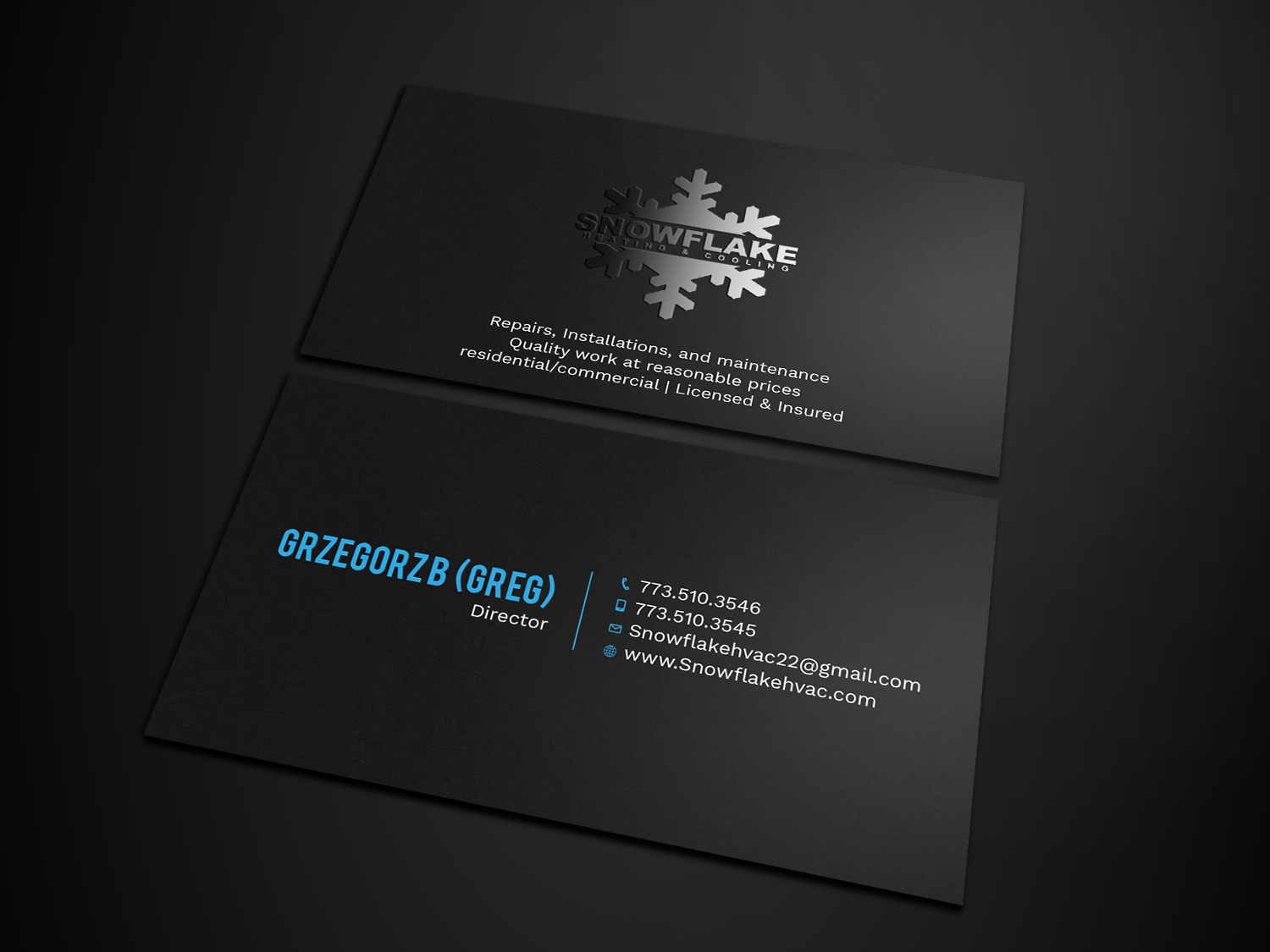 Design de Carte de Visite par Tripti Ranjan Gain pour ce projet | Design #21428488