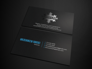 Design de Carte de Visite par Tripti Ranjan Gain pour ce projet | Design : #21428488