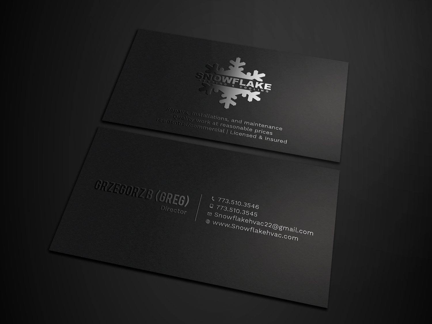 Diseño de Tarjeta de Presentación por Tripti Ranjan Gain para este proyecto | Diseño #21428492