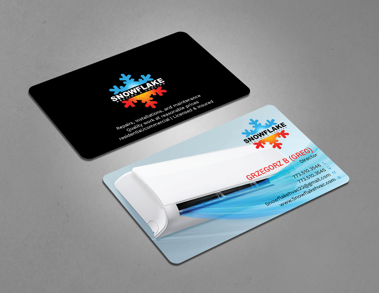 Diseño de Tarjeta de Presentación por Tripti Ranjan Gain para este proyecto | Diseño #21428497