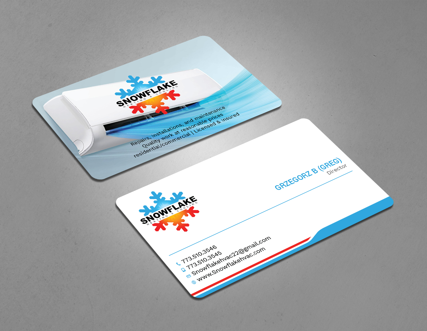 Visitenkarten-Design von Tripti Ranjan Gain für dieses Projekt | Design #21428499