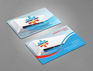 Card design for Heating and Cooling company | Design de Carte de Visite par Tripti Ranjan Gain