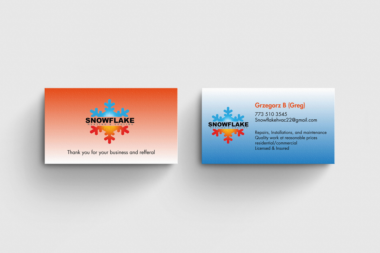 Design de Carte de Visite par Yooo pour ce projet | Design #21453810