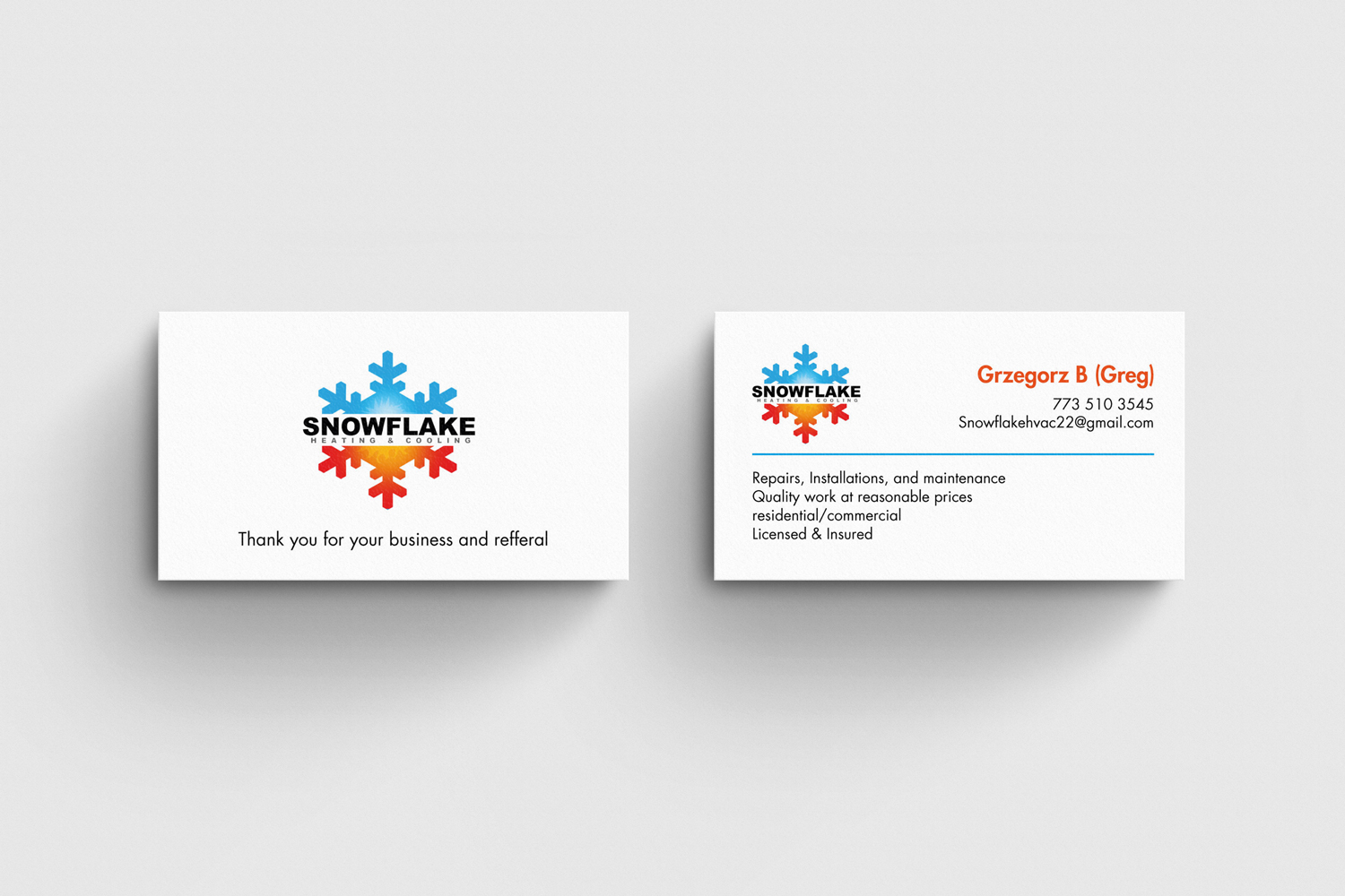 Design de Carte de Visite par Yooo pour ce projet | Design #21453830