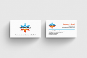 Diseño de Tarjeta de Presentación por Yooo para este proyecto | Diseño: #21453830