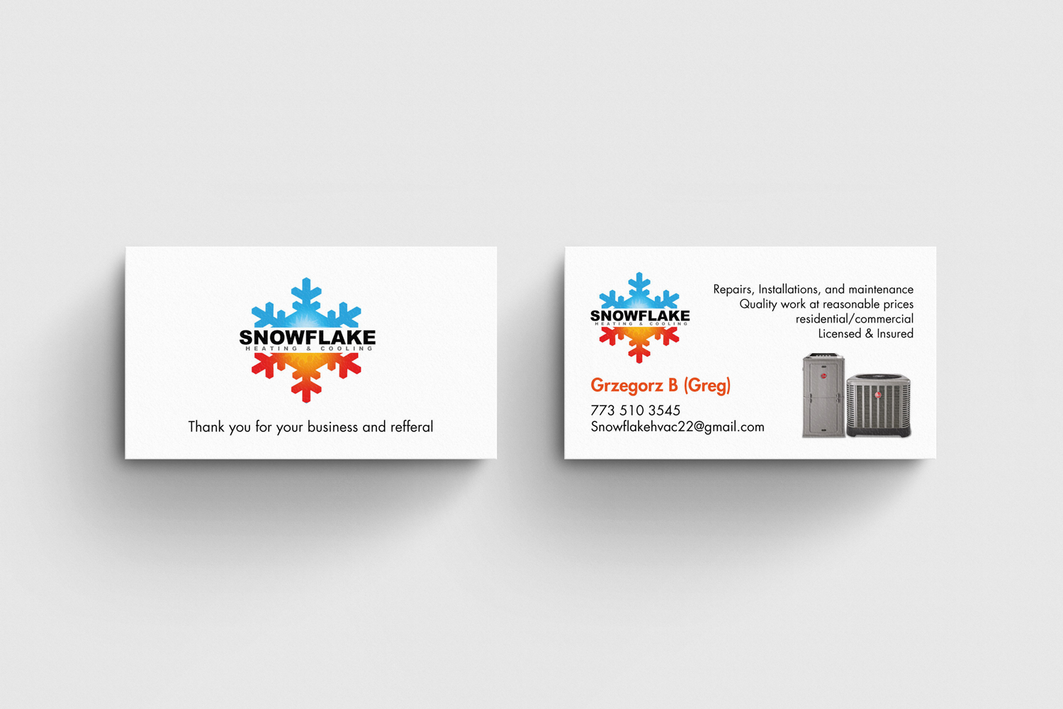 Visitenkarten-Design von Yooo für dieses Projekt | Design #21453833