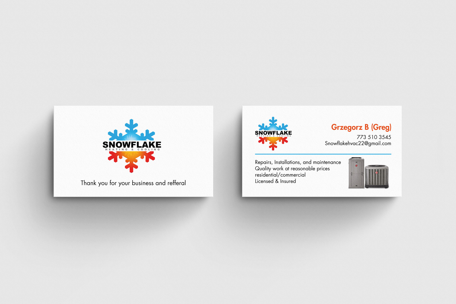 Design de Carte de Visite par Yooo pour ce projet | Design #21460411