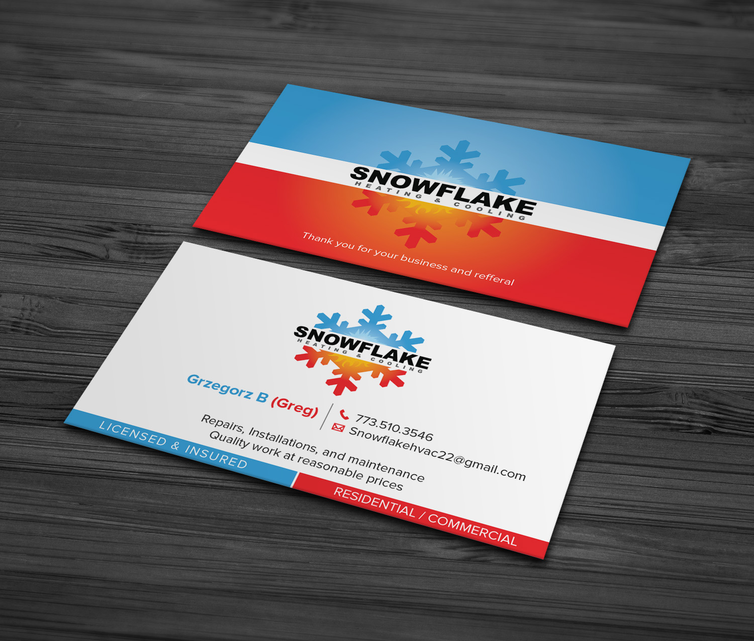 Design de Carte de Visite par MDesign pour ce projet | Design #21456400