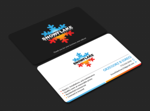 Card design for Heating and Cooling company | Business Card Design by Bold Pixels