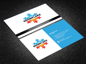 Design de Carte de Visite par HAKIMA 2 pour ce projet | Design : #21412407