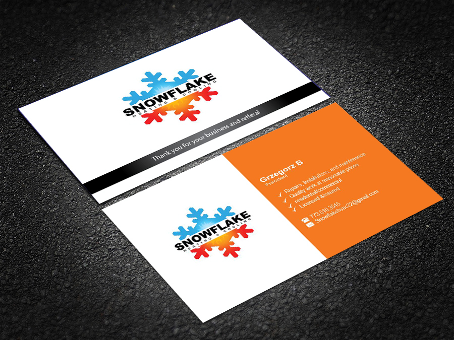 Diseño de Tarjeta de Presentación por HAKIMA 2 para este proyecto | Diseño #21412415