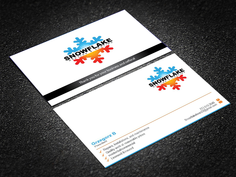Diseño de Tarjeta de Presentación por HAKIMA 2 para este proyecto | Diseño #21412417