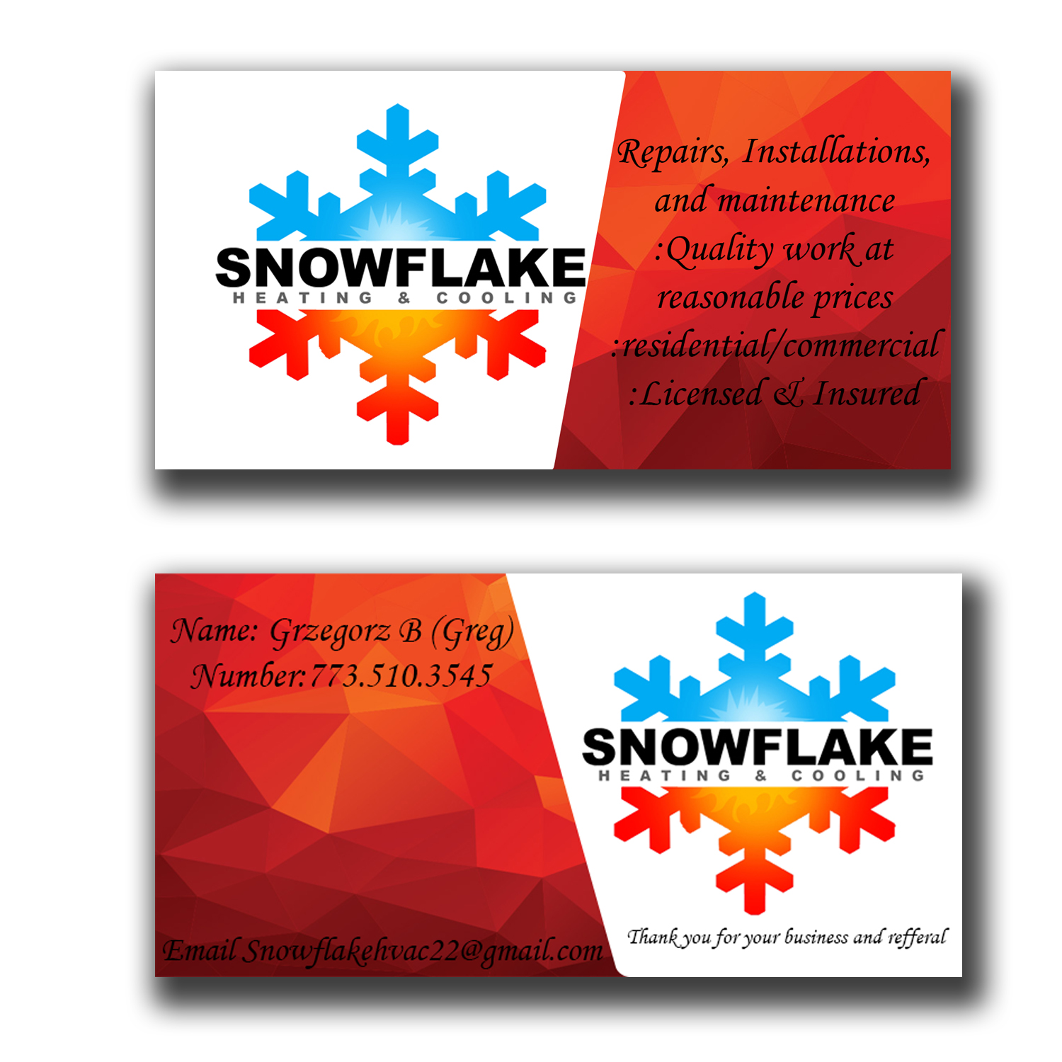 Business Card Design by om100 for this project | Design #21420007