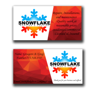 Business Card Design by om100