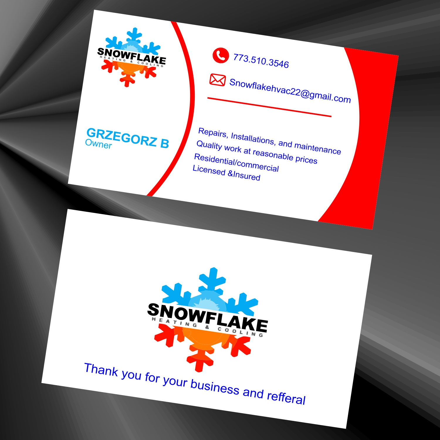 Business Card Design by Kipkemoi for this project | Design #21427694