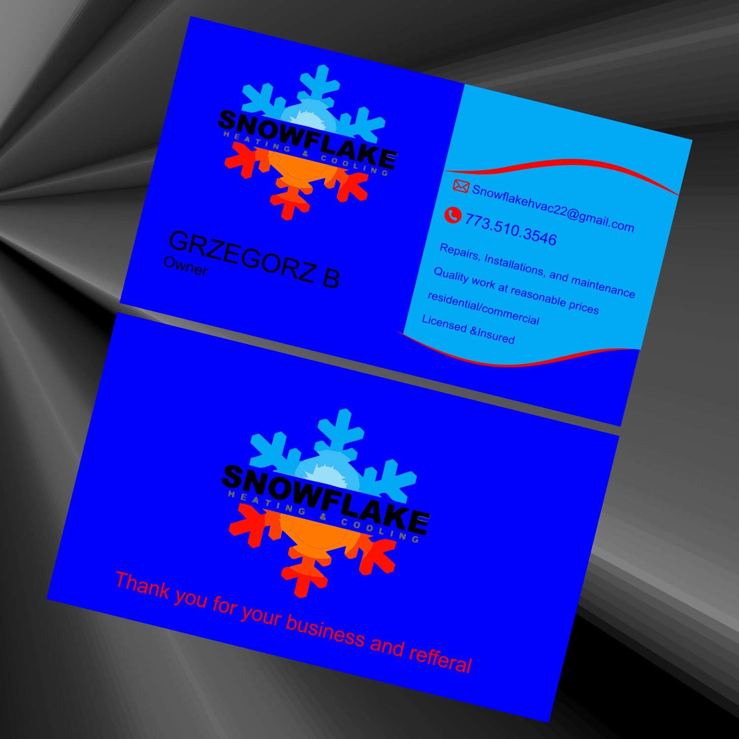 Visitenkarten-Design von Kipkemoi für dieses Projekt | Design #21427719